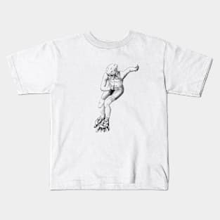 Speedskating Kids T-Shirt